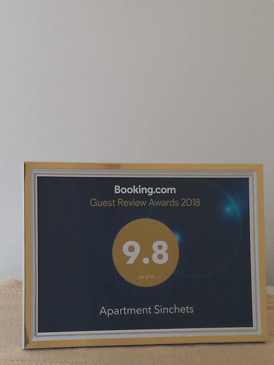 Apartment Sinchets Varna ภายนอก รูปภาพ